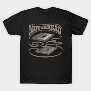 Motörhead Exposed Cassette T-Shirt